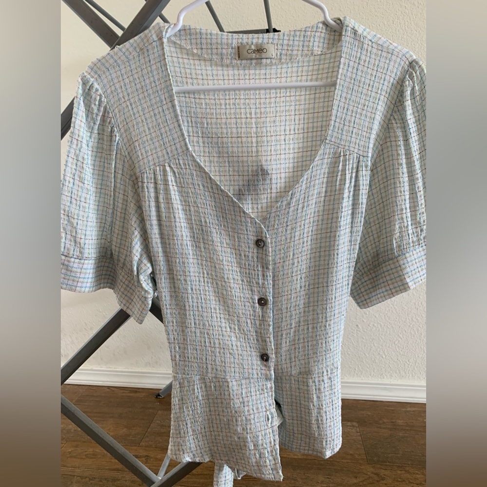 Cameo Blouse